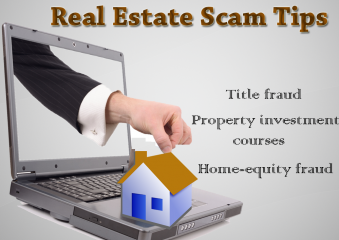 Real Estate Scam Tips - Zack Childress