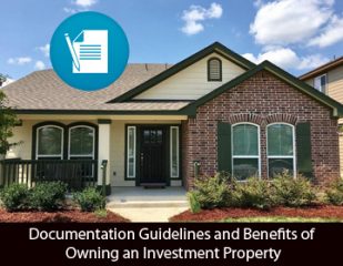 Zack Childress Real Estate Documentation Guidelines and Benefits of Owning an Investment Property